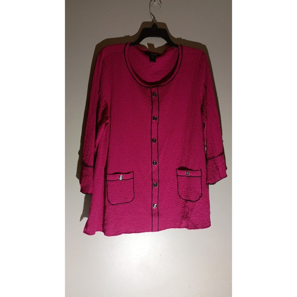 Ali Miles Women's Tunic Top‎ Size L